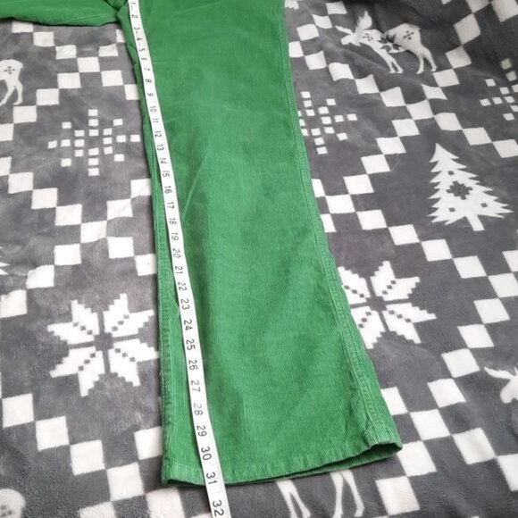 Vineyard Vines by Shep & Ian Green 5 Pocket Flare Leg Corduroy Pants Size 2 - Picture 7 of 7